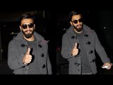 Spotted: Ranveer Singh Returns to India in Style | SpotboyE