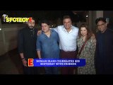 Abhishek Bachchan, Rajkumar Hirani, Farah Khan at Boman Irani's Birthday Bash | SpotboyE