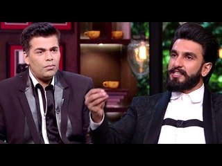 OMG: Ranveer Singh says, Koffee With Karan Is A Time-Pass Show, Don't Take It Seriously| SpotboyE
