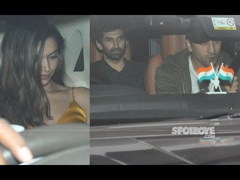 Ae Dil Hai Mushkil Success Party | Shahrukh Khan, Deepika Padukone, Parineeti Chopra | SpotboyE