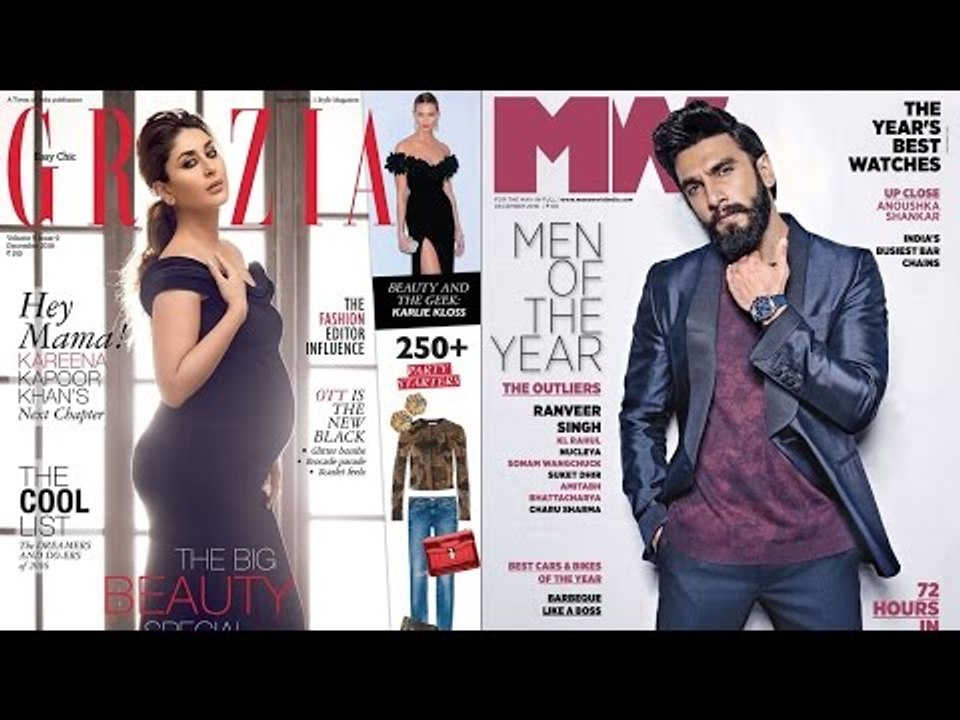 13 Best Magazine Covers of 2016 Ft Bollywood Stars | SpotboyE
