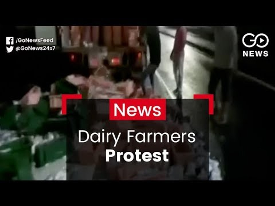 Dairy Farmers Protest