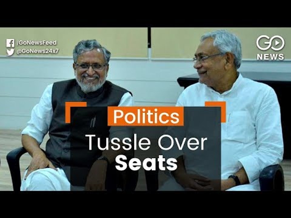 BJP Faces Bihar Seat Tussle
