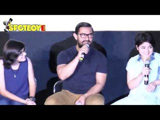 UNCUT: Aamir Khan Launches Dangal's First Song 'Haanikarak Bapu'  | SpotboyE