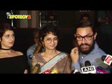 Aamir Khan Hosts Special Screening of Dangal for his Friends | SpotboyE