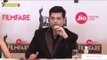 Karan Johar on Award -  What you see, only sells | SpotboyE