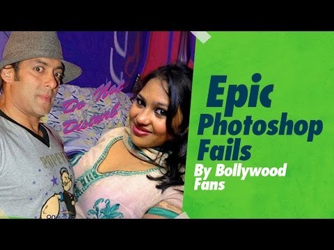 Epic Photoshop Fails By Bollywood Fans | SpotboyE