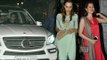 Salman Khan Spotted with Girlfriend Iulia Vantur & Ex Sangeeta Bijlani Together | SpotboyE