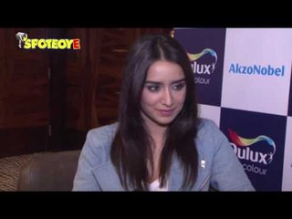 Shraddha Kapoor Talks About her Upcoming Film 'Ok Jaanu' at an Event | SpotboyE