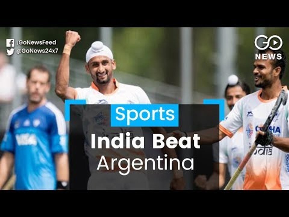 Triumph For India