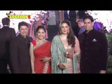 Madhuri Dixit, Anil Kapoor attend Wedding Reception of Rakesh Nath's Daughter | SpotboyE