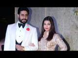 Gorgeous Aishwarya Rai Bachchan & Abhishek Bachchan at Manish Malhotra's Birthday Bash | SpotboyE