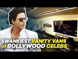 Swankiest Vanity Vans Of Bollywood Celebs | SpotboyE