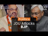 JDU Attacks BJP