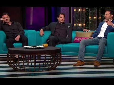 Salman Khan Reveals The ‘Dirtiest’ Secret Of His Life On Karan Johar’s Koffee With Karan | SpotboyE