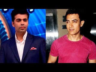 Aamir Khan Wants to be a Part of Koffee with Karan | SpotboyE