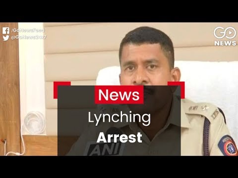 25 Booked For Dhule Lynchings