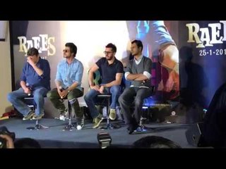 Shahrukh Khan Speaks on Demonetisation at the Raees Trailer Launch | SpotboyE