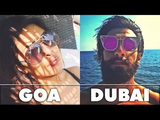 Here's how your favourite Bollywood celebs rang in the New Year | SpotboyE