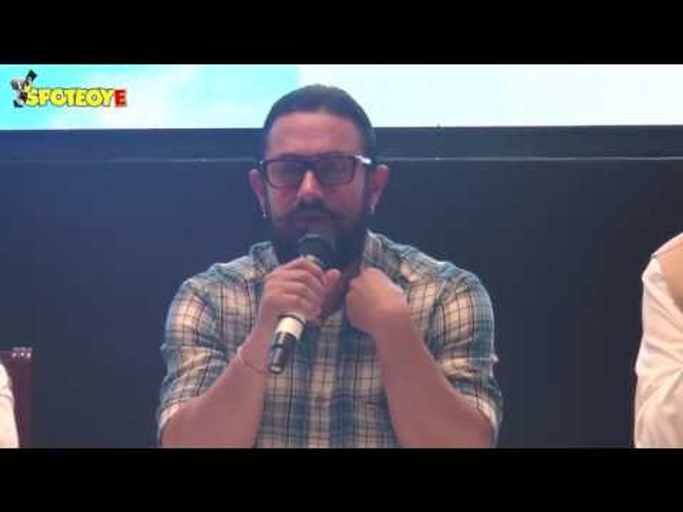 UNCUT- Aamir Khan Launches second edition of Satyamev Jayate Water Cup | SpotboyE