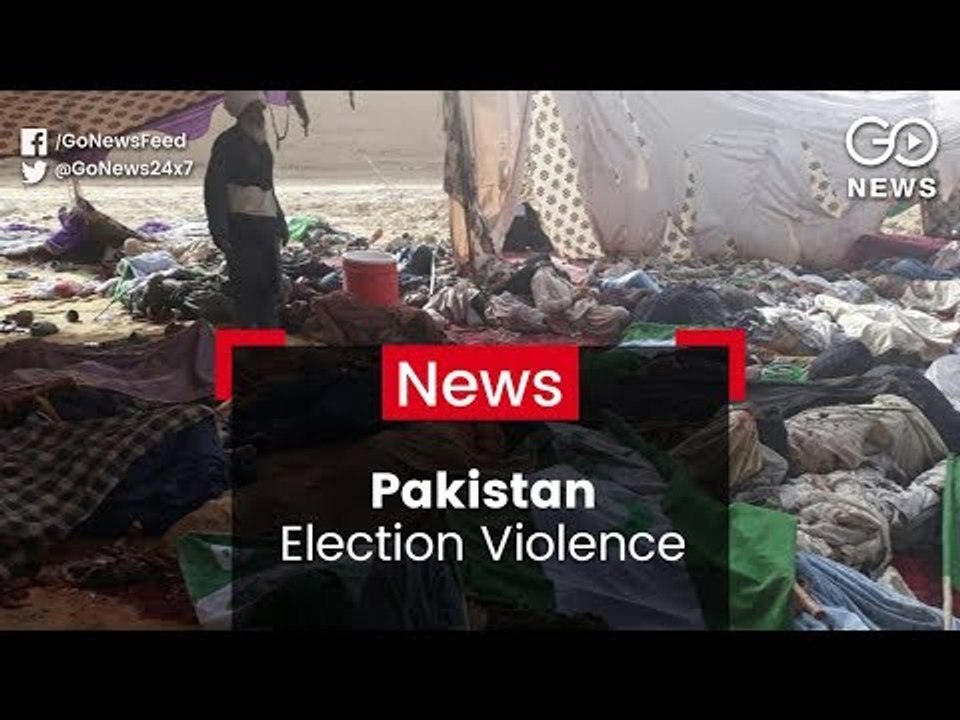 Bomb Blast Shakes Pakistan
