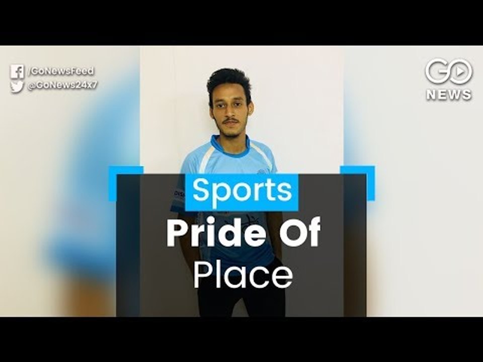 AMU Student Scores Lofty Goal
