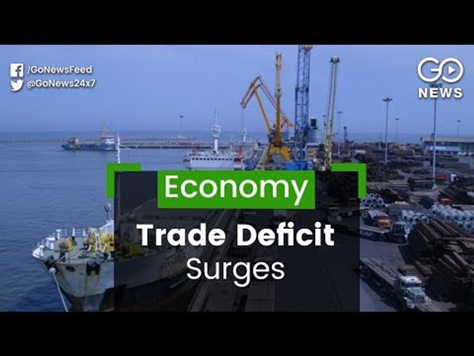 Trade Deficit At 43-Month High