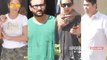 Saif Ali Khan, Karisma and Randhir Kapoor by Kareena's side at the Breach Candy Hospital | SpotboyE