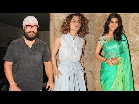 Kangana Ranaut Reviews Dangal | Aamir Khan, Sakshi Tanwar | SpotboyE