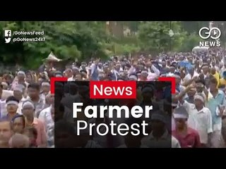 Odisha Farmers Protest