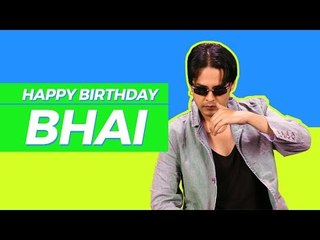 Bhai-Dom In 100 Seconds: Salman Khan Looks Over The Years | SpotboyE