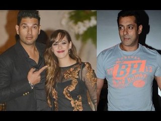 Yuvraj Singh-Hazel Keech’s Wedding Outfit Is Designed By Salman Khan’s Family Friend | SpotboyE