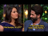 10 Romantic Shahid Kapoor and Mira Rajput Quotes From Koffee With Karan | SpotboyE