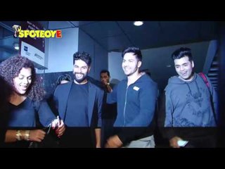 Download Video: Badrinath Ki Dulhania Team Parties Hard | Varun Dhawan, Alia Bhatt and Karan Johar | SpotboyE