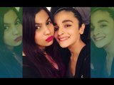 Alia Bhatt's First Night At Her New House With Sister Shaheen Bhatt | Bollywood News