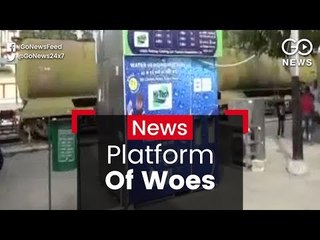 Dry Run At Moradabad Station