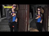 Kangana Ranaut Spotted Post Dubbing at a Studio in Bandra | SpotboyE