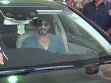 OMG! Shahrukh Khan HIDING Himself from Media at Morani's Party 2016 | SpotboyE