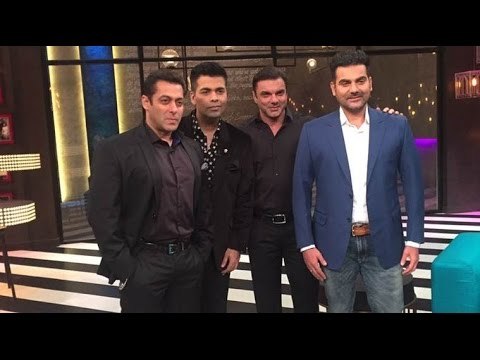 Salman Khan on Koffee With Karan Season 5 with Arbaaz Khan and Sohail Khan | Bollywood News