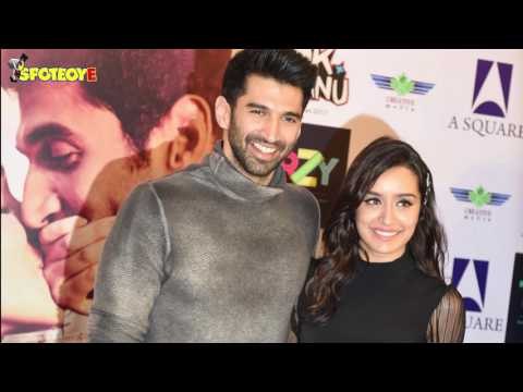 Shraddha Kapoor and Aditya Roy Kapur Promoting 'Ok Jaanu' in full swing | SpotboyE