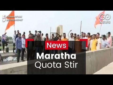 Maratha Quota Stir