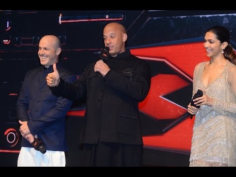 Deepika Padukone, Vin Diesel, DJ Caruso at xXx: Return of Xander Cage Premiere | SpotboyE