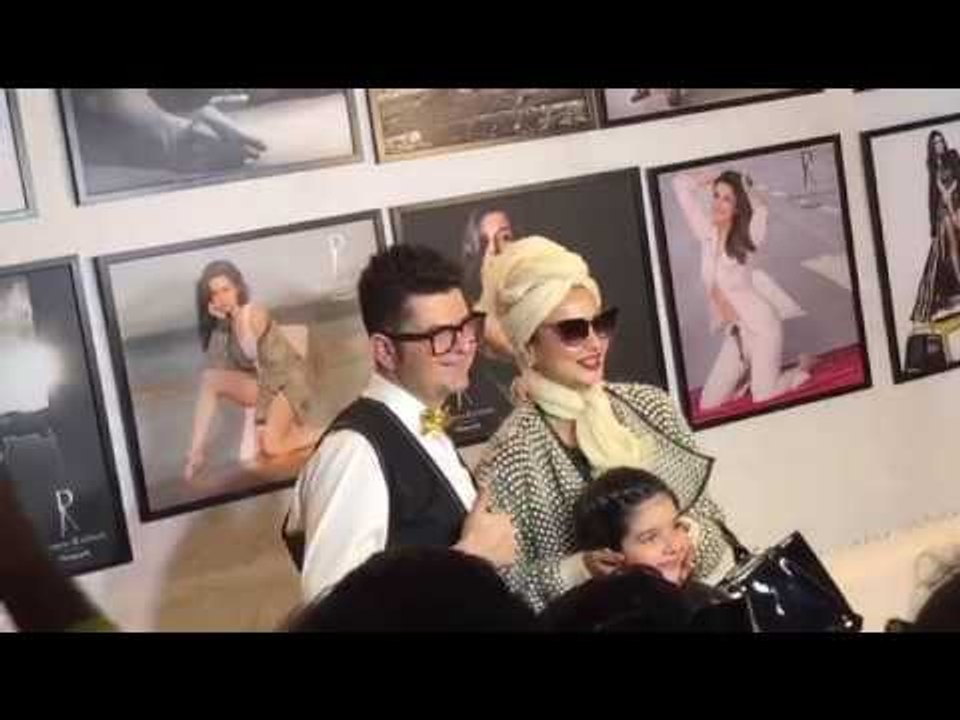 Gorgeous DIVA Rekha at the Dabboo Ratnani Calendar Launch 2017 | SpotboyE