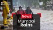 Rain Brings Mumbai To A Halt