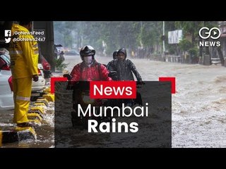 Rain Brings Mumbai To A Halt
