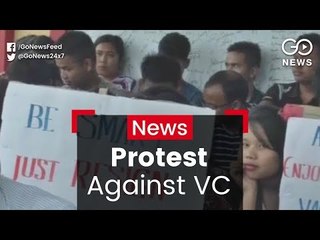 Manipur Varsity Staff Wants VC Out