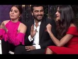 Katrina Kaif and Anushka Sharma Talk Dirty About Arjun Kapoor On Koffee With Karan | SpotboyE