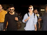 SPOTTED: Virat Kohli and Anushka Sharma Return from Goa | SpotboyE