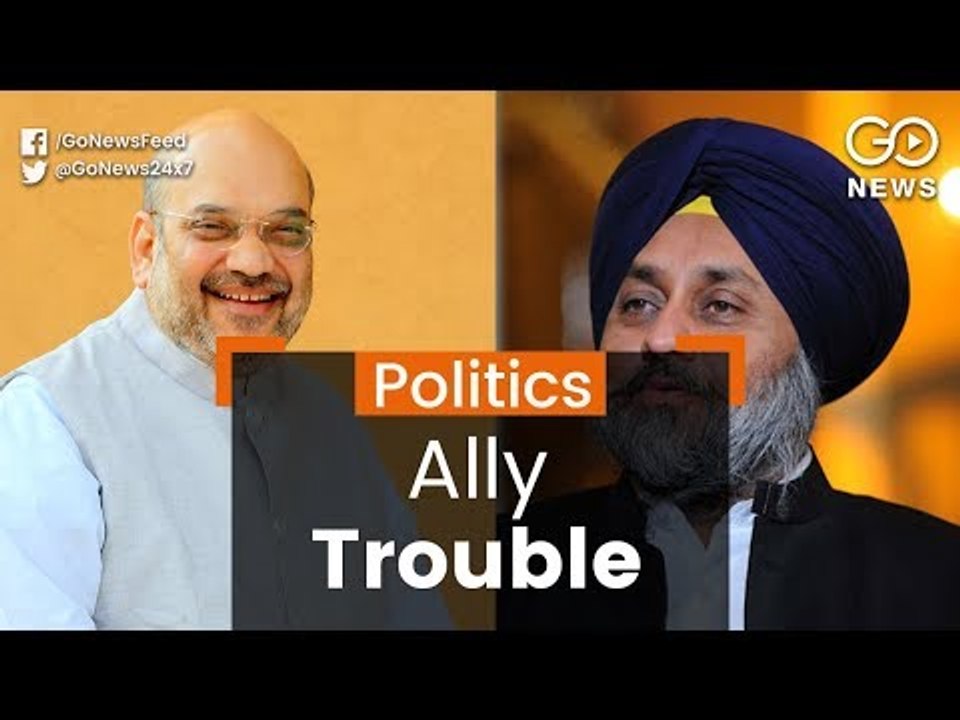Ally Trouble For BJP
