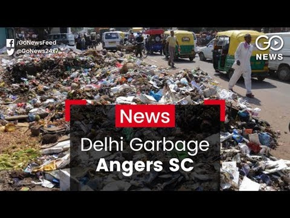 Delhi Garbage Angers SC